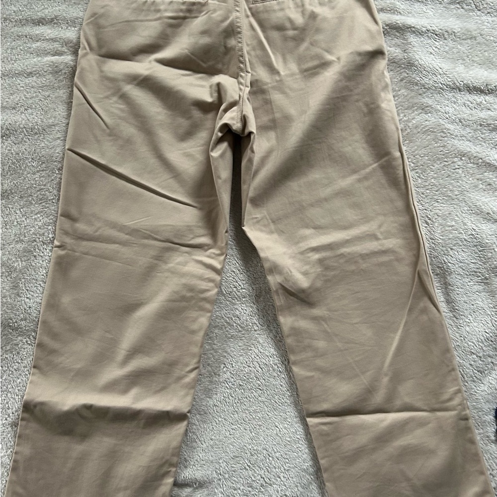 Old Navy Tan Casual Chinos Straight Leg (12 Husky)